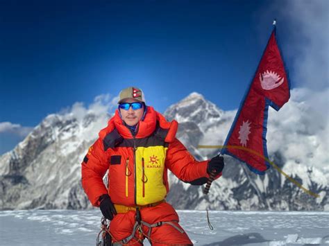 mount everest selfie|dendi sherpa mount everest.